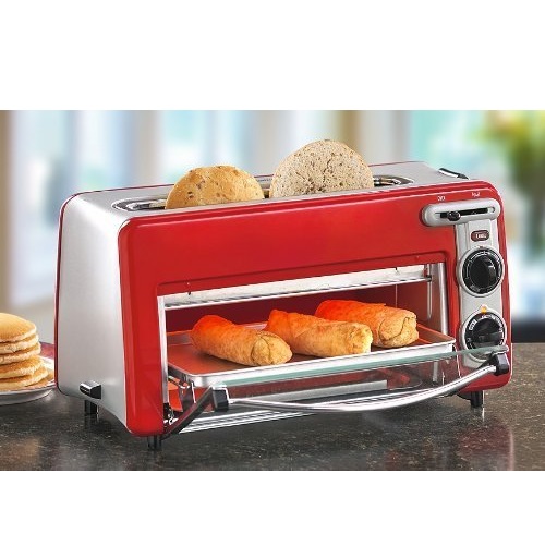 Hamilton Beach 22703 Ensemble Toastation Toaster Oven, only $29.88, free shipping