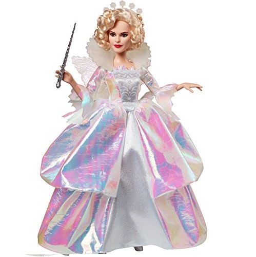 白菜！速搶！！Disney 灰姑娘 仙女教母娃娃，原價$24.99，現僅售$9.98 。可直郵中國！