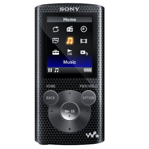 Sony NWZE384 8 GB Walkman MP3 Video Player (Black), only $58.00, free shipping