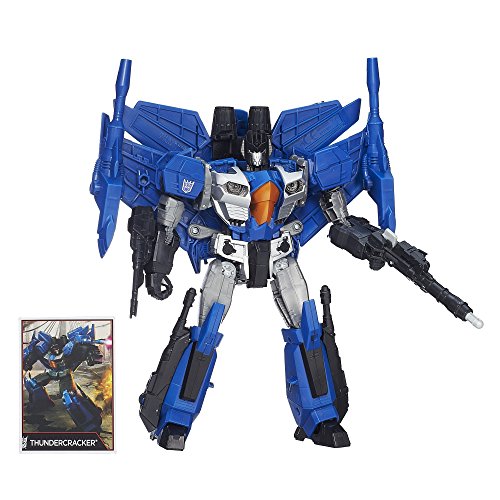Transformers Generations Leader Class Thundercracker Figure, only $22.44