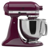 KitchenAid KSM150PSBY Artisan Series 5-Qt. Stand Mixer with Pouring Shield, only $229.99, free shipping
