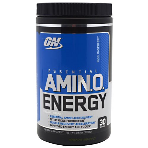 Optimum Nutrition Amino Energy 30 Serve, Blue Raspberry, 270-Grams, only $14.98 , free shipping after using SS