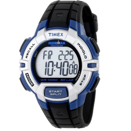 大白菜！Timex天美時Ironman鐵人系列男士腕錶，原價$54.95，現僅售$13.79