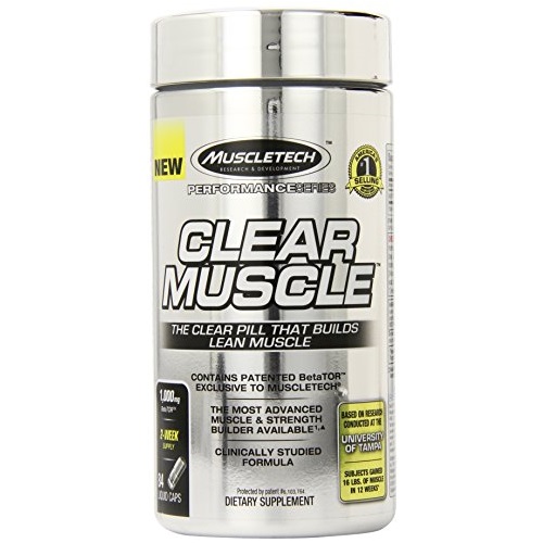 MuscleTech Clear Muscle Supplement, 84 Count, only $24.29, free shipping after using SS