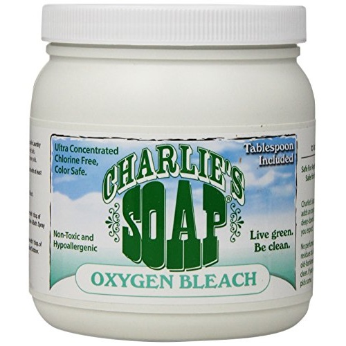 Charlie's Soap Oxygen Bleach, 2.64 Pound, only $9.99