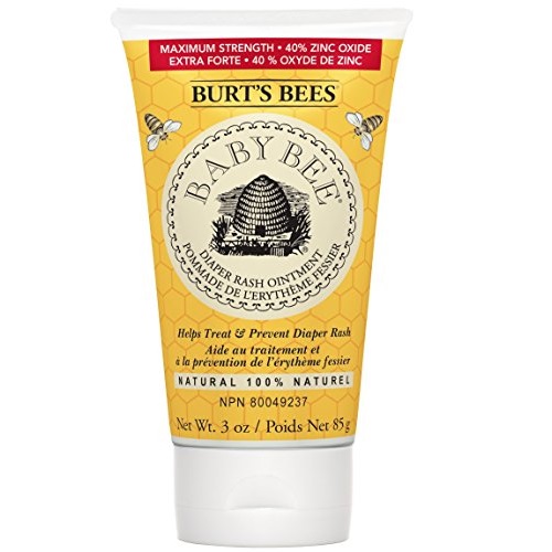 史低價！Burt's Bees嬰兒護臀膏，3 oz，原價$8.99，現僅售$5.23，免運費