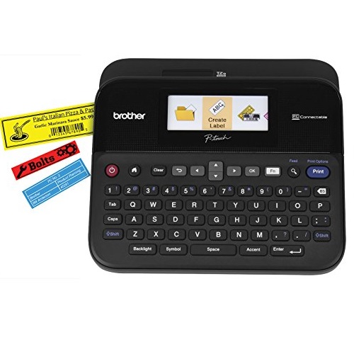Brother Printer PTD600 PC Connectible Label Maker with Color Display, only $49.99 , free shipping