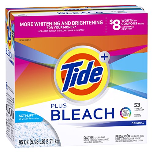 Tide Powder Ultra Original Scent with Bleach - 53 Loads 95 oz, only $6.77
