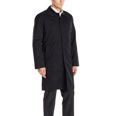 London Fog Men's Durham Rain Coat with Zip-Out Body  $95.49