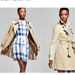 Up to 72% Off Burberry & More Designer Apparel On Sale @ MYHABIT