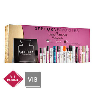 Sephora Favorites Liquid Luxuries Perfume Sampler  $65