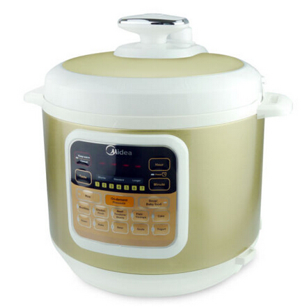 Midea 7-in-1 6 Qt. Programmable Cooking Pot & Pressure Cooker MYCS6002W  $69.99