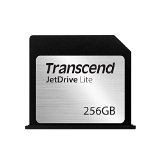 史低價！Transcend 256GB JetDrive Lite 130儲存拓展卡$110.99 免運費