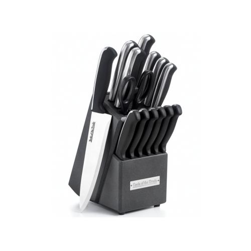 Tools of the Trade Cutlery Set, 15 Piece  $29.99