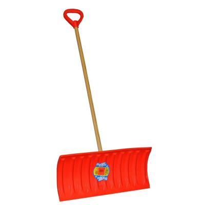 25 in. Blade Snow Pusher with Wooden Handle, only $19.88, free shipping