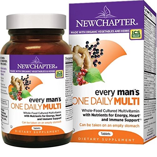 New Chapter Every Man's One Daily, 48 Tablets, only $16.36, free shipping after clipping coupon and using SS