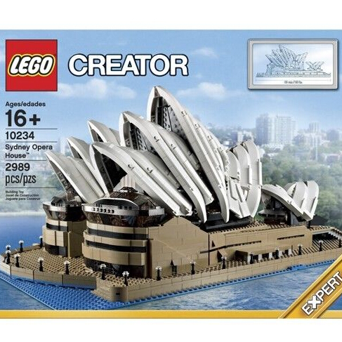 LEGO Creator Expert Sydney Opera House 10234   $289.99