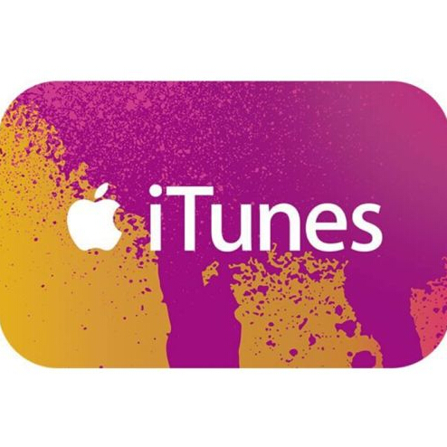  史低价！价值$100 苹果iTunes 礼卡只要$75   