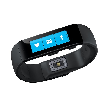 Microsoft - Band Smartwatch (Large) - Black, only $79.99, free shipping