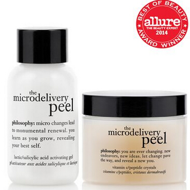 $28 ($40, 30% off) Philosophy the microdelivery in-home vitamin c peptide peel 1oz