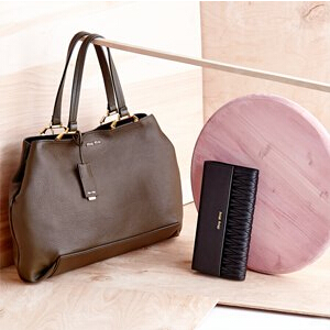 Up to 39% Off Miu Miu Handbags, Shoes & More On Sale @ Rue La La 