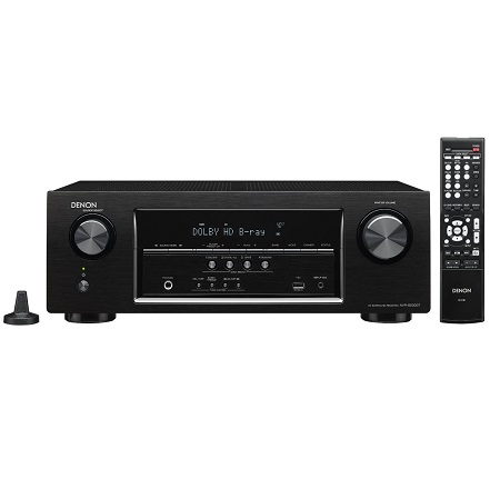 Denon AVR-S500BT 5.2 Channel AV Receiver With 4K Capability and Bluetooth,only $209.00, free shipping