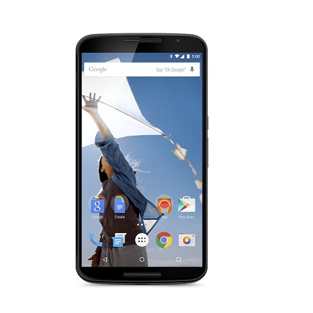 Motorola - Nexus 6 4G with 32GB Memory Cell Phone (Unlocked) - Midnight Blue, only $349.99, free shipping