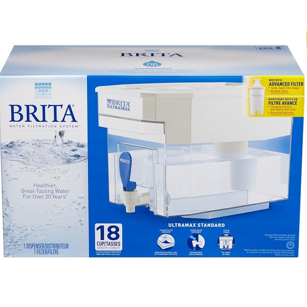 Brita UltraMax Filtered Water Dispenser, only $25.99