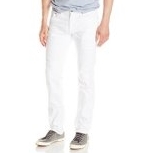 Calvin Klein Jeans Men's White On White Slim-Straight Jean $19.8 FREE Shipping on orders over $49