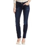 7 For All Mankind Women's Petite Kimmie Straight Jean In Slim Illusion Merci Blue $55.28 FREE Shipping