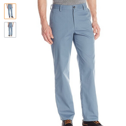 Dockers Men's Easy Khaki D2 Straight Fit Flat Front Pant  $15.01