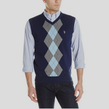 U.S. Polo Assn. Men's Argyle Sweater Vest $17.12