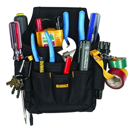 DEWALT DG5103 Small Maintenance and Electrician's Pouch, only $12.76