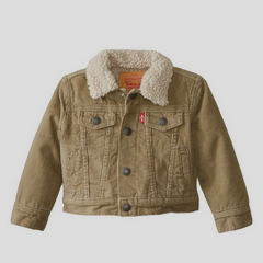 李維斯Levi's男寶帥氣牛仔夾克，標價$64.00，現特價僅售$10.20