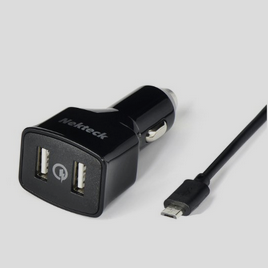 Nekteck Quick Charge 2.0 36W 2 Ports USB Rapid Turbo Car Charger $8.99