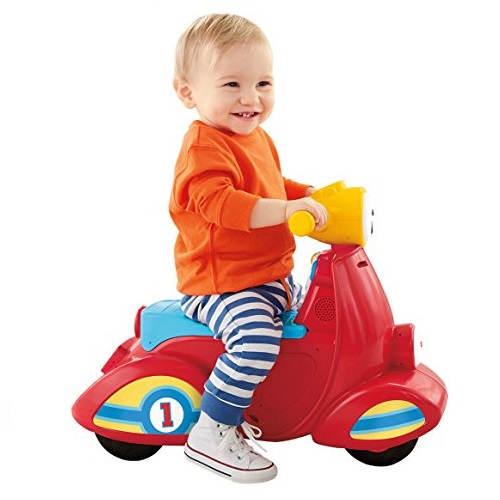 Fisher-Price Laugh & Learn Smart Stages Scooter, only $12.48