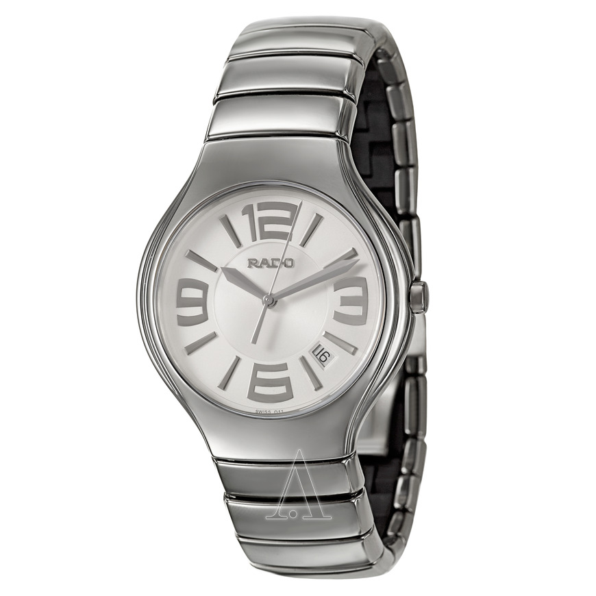 RADO 雷達True真系列R27654112男士陶瓷腕錶，現僅售$359，需使用折扣碼