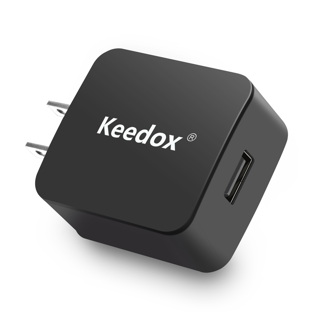 Keedox 18w USB介面AC 牆式快速充電器（支持多款手機充電） 特價機僅售$9.99