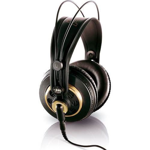 B&H：AKG愛科技 K240  專業立體頭戴式耳機，原價$99.99，現僅售$48.99，免運費