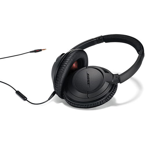  B&H：史低價！Bose博士SoundTrue耳罩式頭戴耳機，原價$179.95，現僅售$99.95，免運費。 