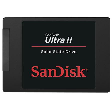 SanDisk Ultra II 960GB Solid State Drive SKU: IDSU2960SSD MFR: SDSSDHII-960G-G25, only $247.95, free shipping