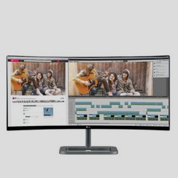 史低价！LG UC87 34UC87C超宽屏显示器-34 英寸，原价$999.99，现价仅售$799.00，免运费