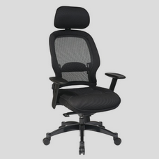 史低价！Office Star可调式办公/电脑椅，原价$875.00，现特价仅售$170.99，免运费