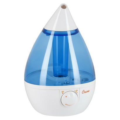 Crane Drop Ultrasonic Cool Mist Humidifier with 1.0 Gallon Capacity, only $26 after coupon code and automatic discount (need to make purchase of $40)