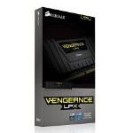 Corsair海盗船Vengeance复仇者系列16GB (4x4GB)次顶级DDR4内存套装$77.99 免运费