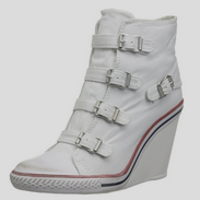Ash Women's Thelma Bis Fashion Sneaker,White,38 EU/8 M US $51.74, FREE shipping