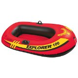Intex Explorer 100充气橡皮艇 $9.85