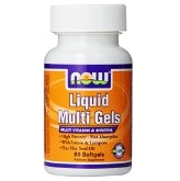 NOW Foods Liquid Multi Softgels, 60 Softgels $6.79 FREE Shipping on orders over $49