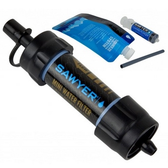 Sawyer Products Mini Water Filtration System $15.64 FREE Shipping on orders over $49
