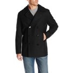 Nautica Men's Melton Double-Breasted Peacoat $20.07 FREE Shipping on orders over $25